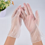 Powder-Free Disposable Vinyl Gloves Chines Exporter and Manufacturer